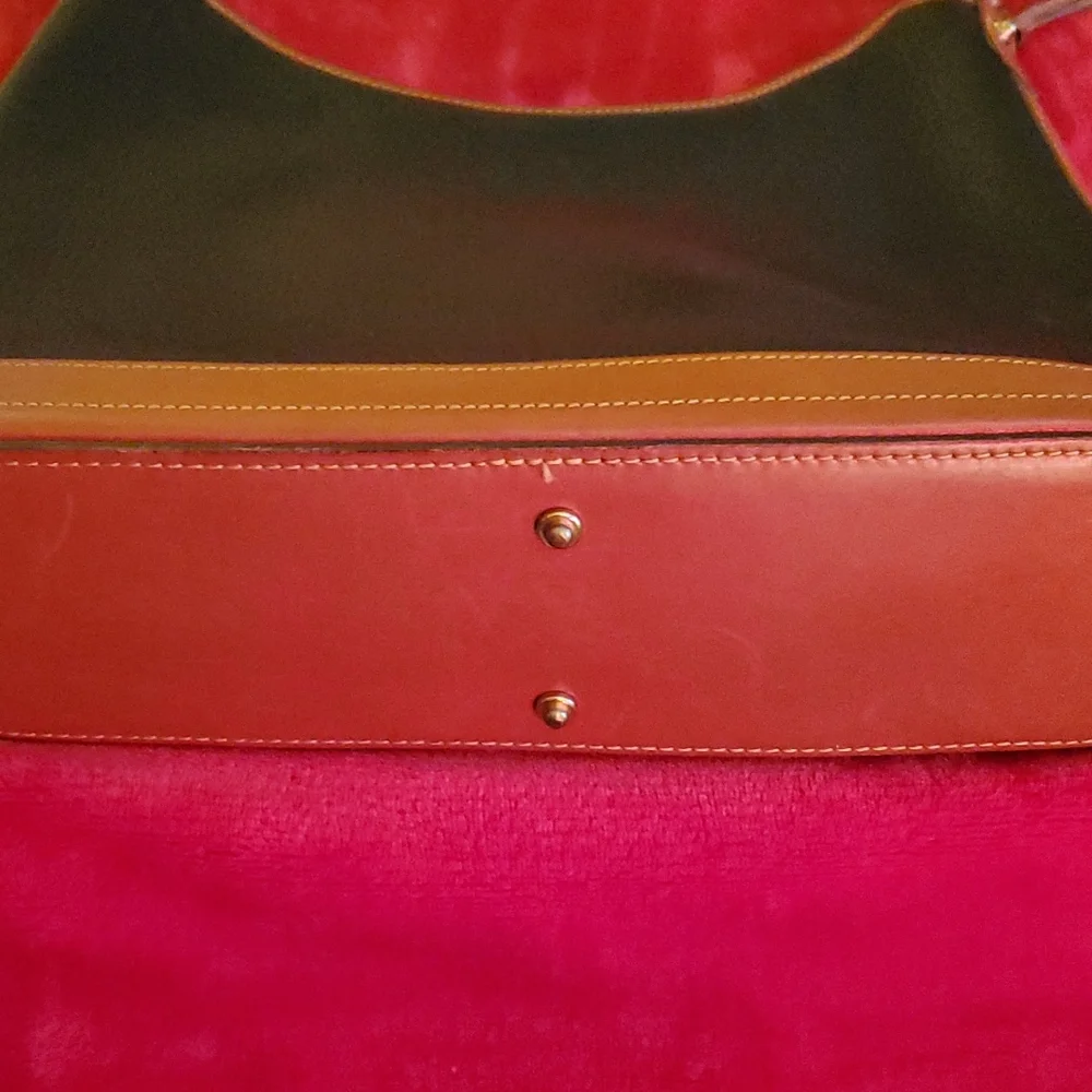 VINTAGE NAVY/TAN DOONEY SHOPPER - Picture 4 of 6